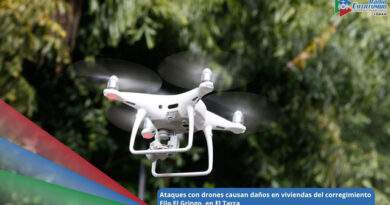 Imagen de referencia – Ataques con dron con explosivos en el corregimiento de Filo El Gringo - El Tarra, Norte de Santander / Foto: El Frente