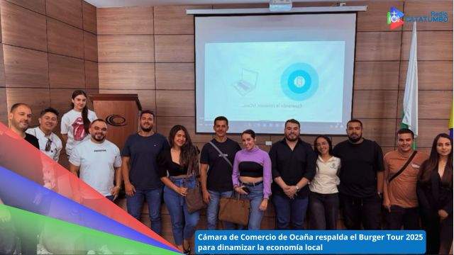 Lanzamiento oficial del Burger Tour 2025 / Foto: Cámara de Comercio