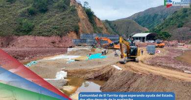 Recontrucción de la vereda El Tarrita, en el municipio de Ábrego, Norte de Santander / Foto: Invias