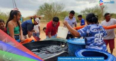Imagen de referencia – Habitantes de los Barrios barrios Dani Sofía y 28 de Septiembre, en Ocaña, completaron 15 días sin acceso al servicio de agua potable / Foto: Unidad Para La Gestión del Riesgo