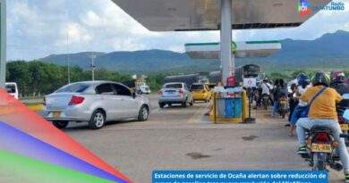 Estación de Servicio (EDS) de Ocaña, Norte de Santander / Foto: Suministrada