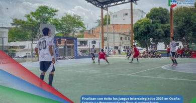Finales de los Juegos Intercolegiados 2025 en Ocaña, Norte de Santander / Foto: Alcaldia de Ocaña