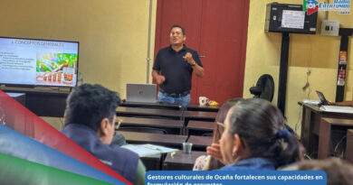 Taller de Formulación de Proyectos Culturales realizado en Ocaña, Norte de Santander / Foto: Alcaldía de Ocaña