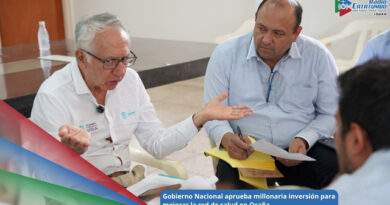 Ministro de salud, Guillermo Alfonso Jaramillo. Alcalde de Ocaña, Emiro Cañizares / Foto: Alcaldía de Ocaña