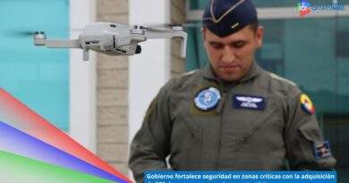 El Gobierno Nacional a través del Ministerio de Defensa anuncio la entrega de 900 drones para fortalece la seguridad en el país / Foto: Presidencia de la República