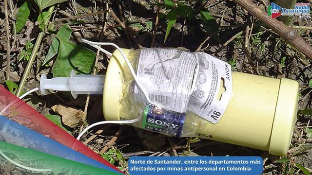 Imagen de referencia - Norte de Santander uno de los departamentos más golpeados por las minas antipersonal, especialmente en la subregión del Catatumbo / Foto: Universidad Nacional de Colombia