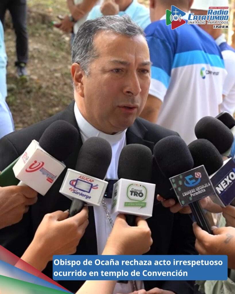 Obispo de la Diócesis de Ocaña, monseñor Orlando Olave Villanova / Foto: Radio Catatumbo
