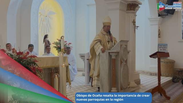 Obispo de la Diócesis de Ocaña, monseñor Orlando Olave Villanova / Foto: Diócesis de Ocaña