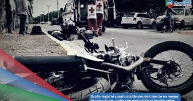 Imagen de referencia – Se registraron varios accidentes de transito en Ocaña, Norte de Santander / Foto: Redes Sociales