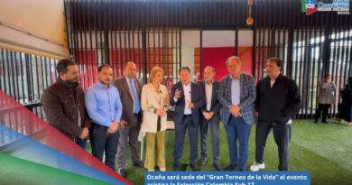 Reunión para el “Gran Torneo de la Vida” entre el Gobierno Nacional, la Federación Colombiana de Fútbol y las autoridades locales / Foto: Facebook – William Villamizar