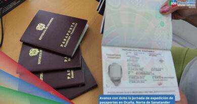Imagen de referencia - Jornada especial de expedición de pasaportes llevada a cabo por Gobernación avanza con resultados positivos en Ocaña, Norte de Santander / Foto: Redes Sociales