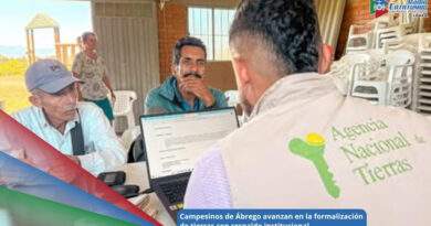 Campesinos en jornada de legalización de tierras en el municipio de Ábrego, Norte de Santander / Foto: ANT