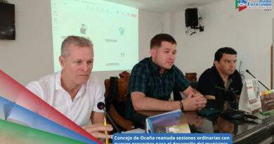 Sesiones ordinarias correspondiente al mes de agosto del Concejo Municipal de Ocaña, Norte de Santander / Foto: Concejo Municipal de Ocaña