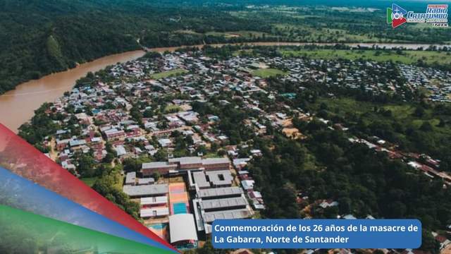 Corregimiento de La Gabarra, Norte Santander / Foto: Redes Sociales