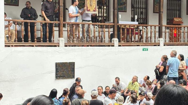 Santuario de "El Agua de la Virgen de Torcoroma” en Ocaña, Norte de Santander / Foto: Diócesis de Ocaña