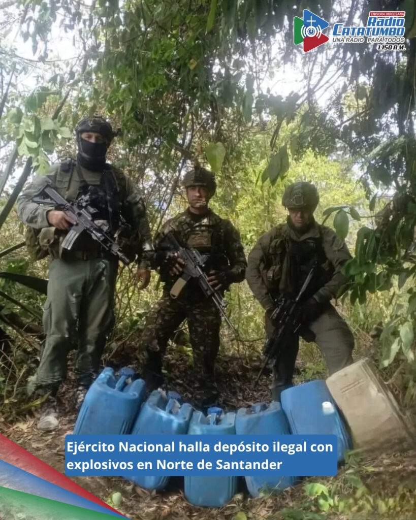 Tropas de la Trigésima Brigada del Ejército Nacional en operaciones militares en el municipio de Lourdes, Norte de Santander / Foto: Ejército Nacional