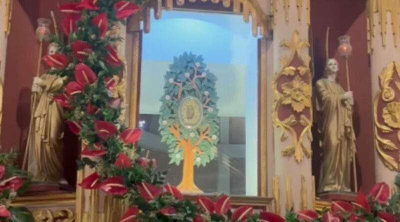 Virgen de Torcoroma en la Capilla la Torcoroma / Foto: Diócesis de Ocaña