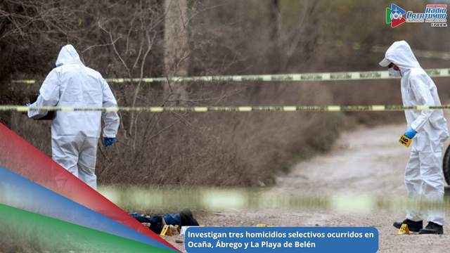 Imagen de referencia – Las autoridades siguen adelantando investigaciones para esclarecer asesinatos selectivos en la provincia de Ocaña, Norte de Santander / Foto: CNN México
