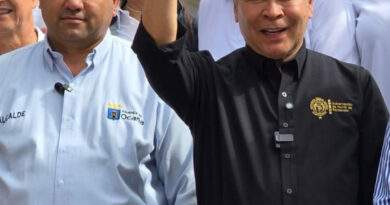 Gobernadora de Norte de Santander, William Villamizar Laguado - Alcalde de Ocaña, Emiro Cañizares Plata / Foto: Alcaldia de Ocaña