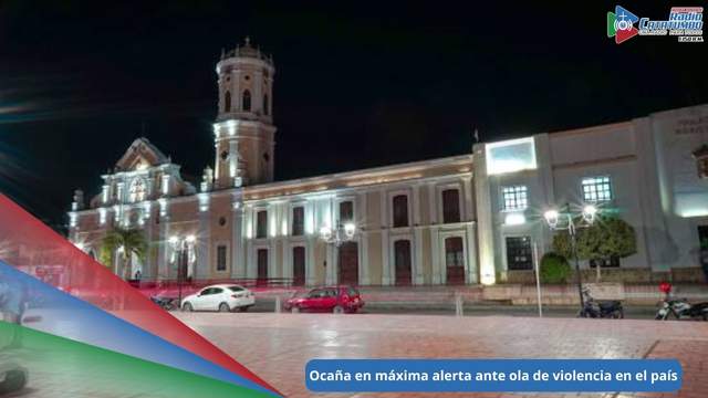 Parque 29 de mayo en Ocaña, Norte de Santander / Foto: Redes Sociales
