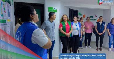 Inauguración del Espacio Seguro para mujeres en el Palacio Municipal de la Alcaldía en Ocaña, Norte de Santander / Foto: Alcaldía de Ocaña