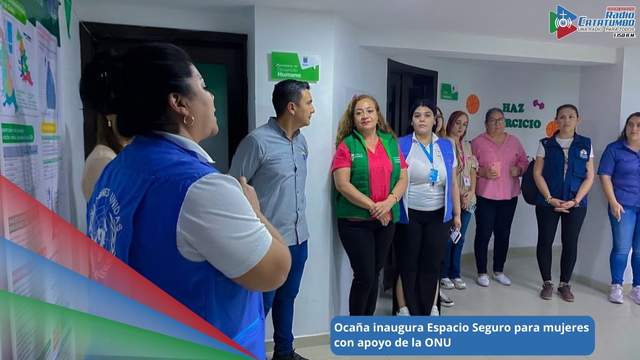 Inauguración del Espacio Seguro para mujeres en el Palacio Municipal de la Alcaldía en Ocaña, Norte de Santander / Foto: Alcaldía de Ocaña