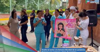 Semana Mundial de la Lactancia Materna en Ocaña, Norte de Santander / Foto: Alcaldía de Ocaña