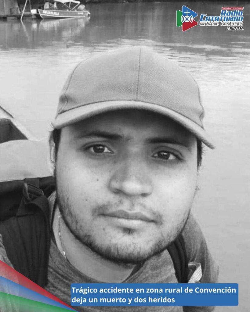 Alejandro Rodríguez Urrea, topógrafo fallecido en el Siniestro / Foto: Suministrada