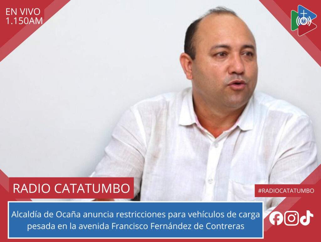 Emiro Cañizares Plata - Alcalde de Ocaña, Norte de Santander / Foto: Redes Sociales
