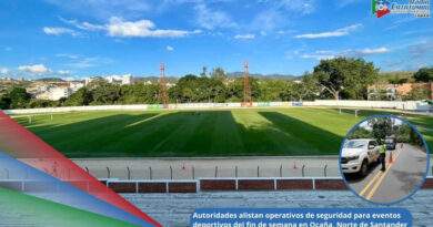 Autoridades locales implementaran operativos de seguridad dentro y fuera del Estadio Hermides Padilla de Ocaña, Norte de Santander / Foto: Suministrada