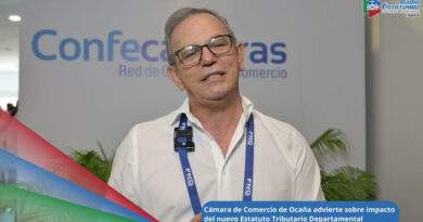 Fabio Rincón, presidente ejecutivo de la Cámara de Comercio de Ocaña, Norte de Santander / Foto: Confecámaras