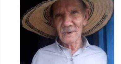 Ismael Velásquez Lemus, adulto mayor de 72 años desaparecido en Convención, Norte de Santander / Foto: Redes Sociales