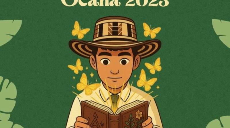 Flayer official de la Feria del Libro “Don Libro 2025”, la cual se llevará a cabo los días 26 y 27 de septiembre en la Institución Educativa Don Bosco School de Ocaña, Norte de Santander / Foto: Don Libro Ocaña