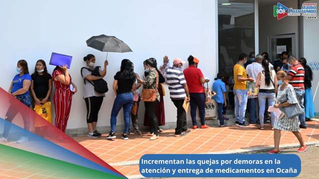 Aumento significativo de quejas por parte de los usuarios de las EPS en temas como demoras en la atención y la no entrega oportuna de medicamentos / Foto: Redes Sociales