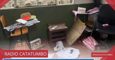 Sede educativa El Palomar del Colegio José Eusebio Caro, en Ocaña, Norte de Santander / Foto: Redes Sociales