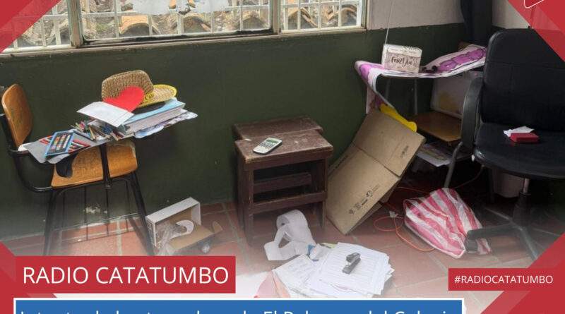 Sede educativa El Palomar del Colegio José Eusebio Caro, en Ocaña, Norte de Santander / Foto: Redes Sociales