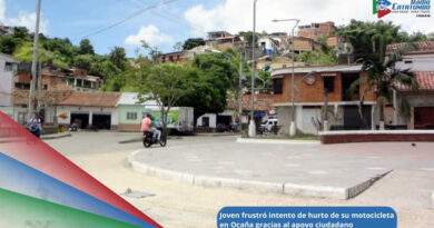 Imagen de referencia – Intento de robo de motocicleta en el barrio Tacaloa / Foto: Redes Sociales