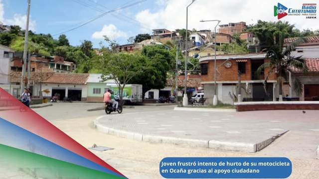 Imagen de referencia – Intento de robo de motocicleta en el barrio Tacaloa / Foto: Redes Sociales