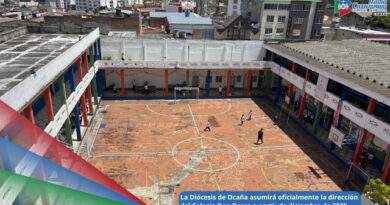 Colegio Don Bosco College en Ocaña, Norte de Santander / Foto: Radio Catatumbo