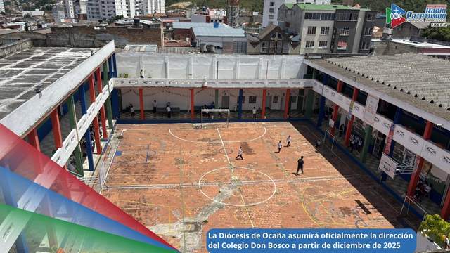 Colegio Don Bosco College en Ocaña, Norte de Santander / Foto: Radio Catatumbo