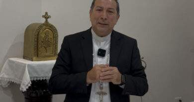 Monseñor Orlando Olave Villanova, Obispo de la Diócesis de Ocaña, Norte de Santander / Foto: Radio Catatumbo