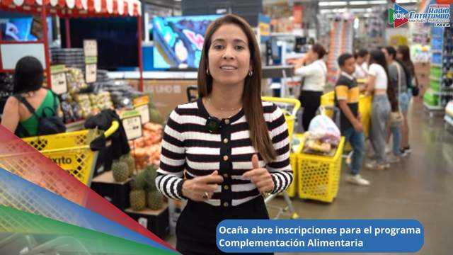 La Gestoría Social del municipio de Ocaña anunció que hoy 11 de septiembre estaran abiertas las inscripciones para el programa Complementación Alimentaria / Foto: Alcaldía de Ocaña