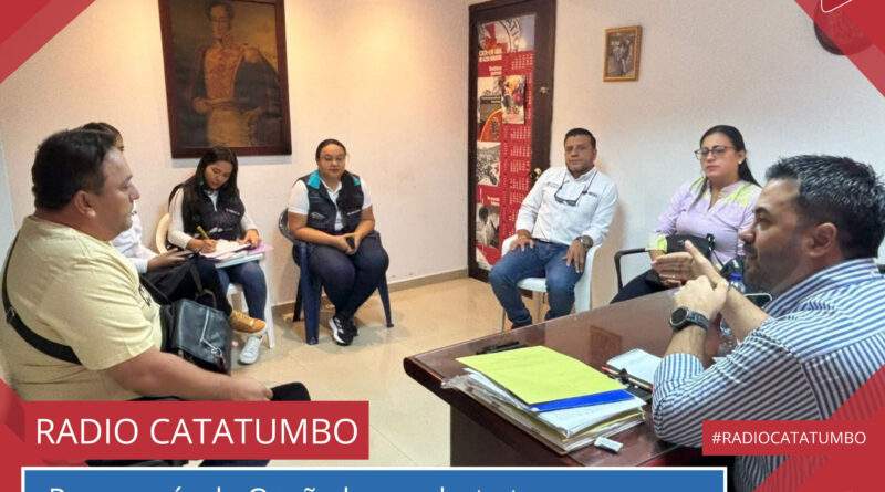 Imagen de referencia – Personero municipal de Ocaña, Jorge Bohórquez advirtió el riesgo de nuevos desplazamientos en el corregimiento de Mariquita en Ocaña, Norte de Santander / Foto: Personería de Ocaña