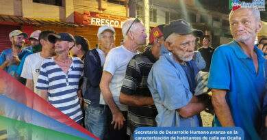 Caracterización de habitantes de calle en Ocaña, Norte de Santander / Foto: Suministrada