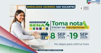Imagen oficial de la convocatoria del SENA 4 / Foto: SENA