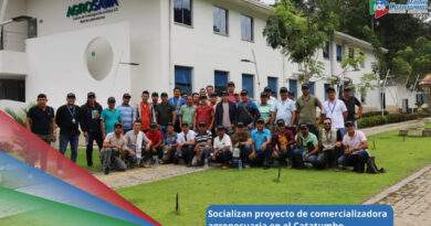 Imagen de referencia - Socialización del proyecto “Aunar esfuerzos para implementar la estrategia de comercializadora agropecuaria en el Catatumbo”, liderado por la Oficina de las Naciones Unidas contra la Droga y el Delito (UNODC) y CENIT / Foto: AGROSAVIA