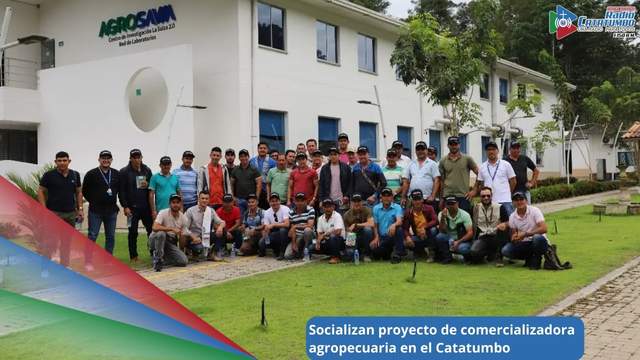 Imagen de referencia - Socialización del proyecto “Aunar esfuerzos para implementar la estrategia de comercializadora agropecuaria en el Catatumbo”, liderado por la Oficina de las Naciones Unidas contra la Droga y el Delito (UNODC) y CENIT / Foto: AGROSAVIA