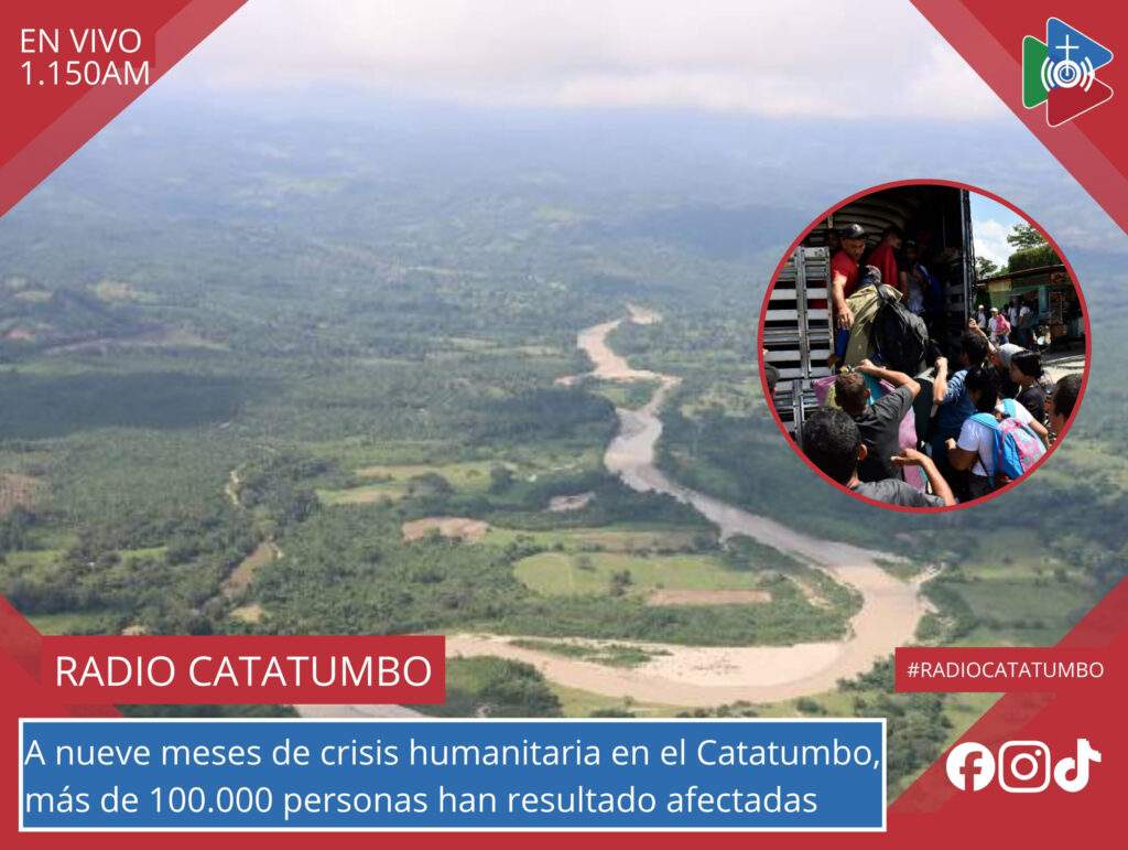 Imagen de referencia - La organización Vivamos Humanos expresó su preocupación por la crítica situación humanitaria que atraviesa el Catatumbo / Foto: Redes Sociales