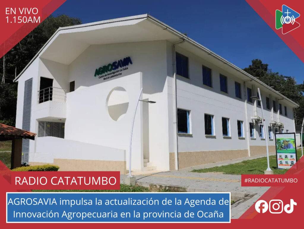 Imagen de referencia - AGROSAVIA socializó los resultados de la Metodología para la Construcción de la Agenda de Ciencia, Tecnología e Innovación Agropecuaria (MECTIA), con el propósito de actualizar la Agenda de Innovación de la provincia de Ocaña, Norte de Santander / Foto: AGROSAVIA