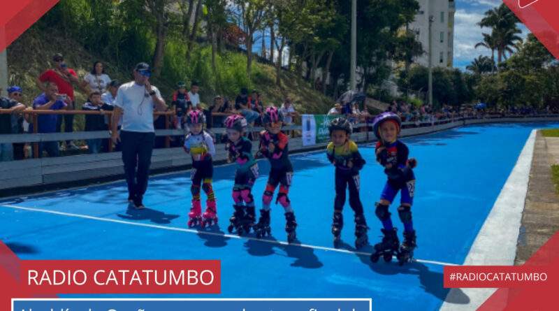Patinódromo municipal de Ocaña, Norte de Santander / Foto: Alcaldía de Ocaña